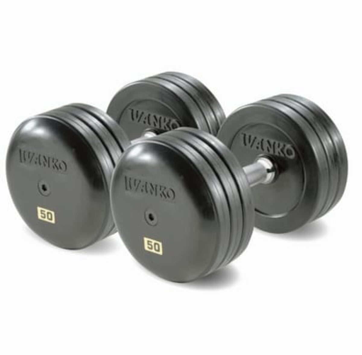 イヴァンコ　ダンベル　約53キロ 世界中で愛用されるトップブランド『IVANKO』のこだわりから生まれた