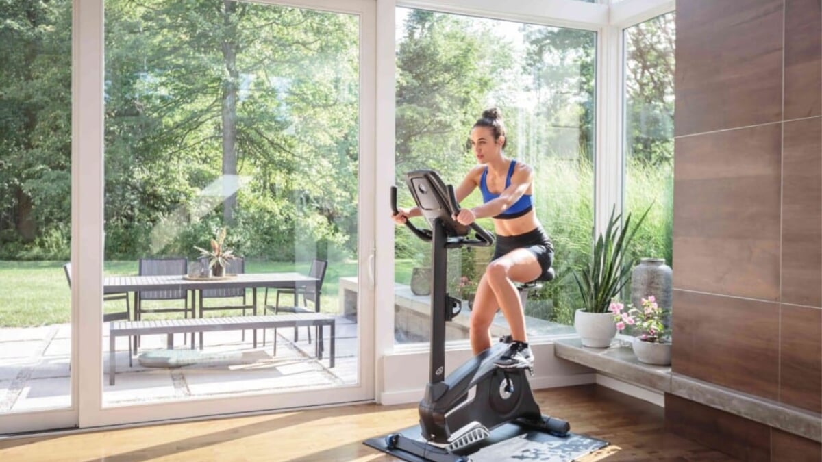 コロナ太り解消に！Nautilusのアップライトバイク | FITNESS LOVE 