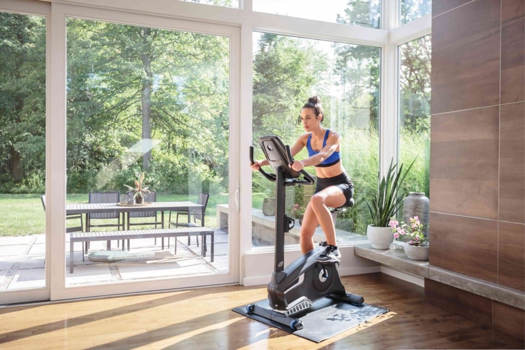コロナ太り解消に！Nautilusのアップライトバイク | FITNESS LOVE