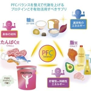 メリハリボディの条件『PFCバランス』ってなに?【桑原流・ボディメイキングの鉄則】