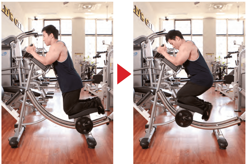 アブコースター正しく使えていますか？ | FITNESS LOVE(フィットネスラブ)