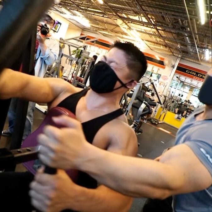 相澤隼人が鈴木雅とガチンコトレーニングバトル | FITNESS LOVE