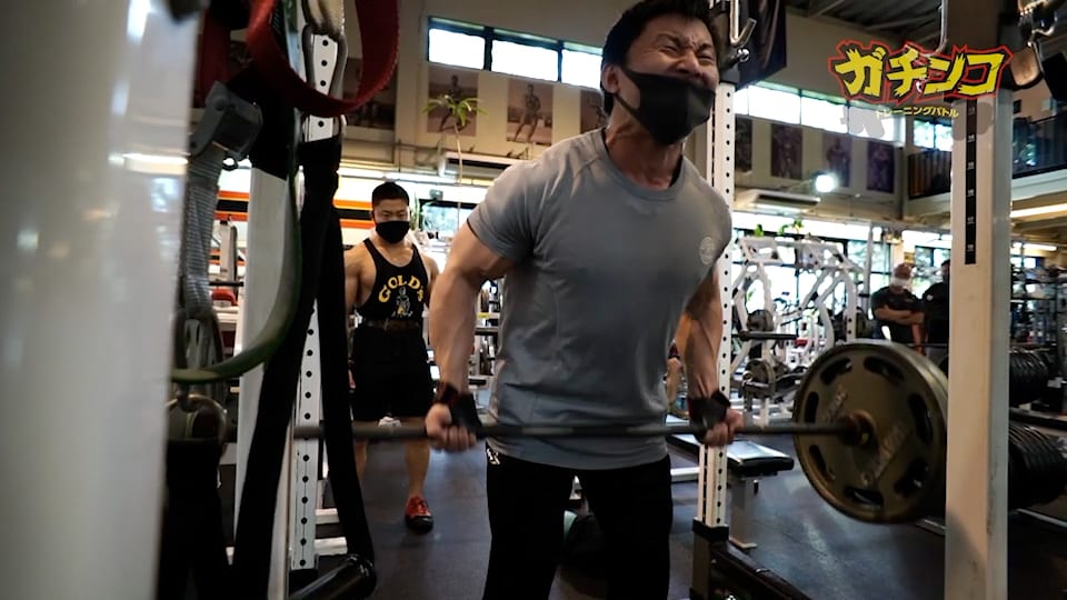 相澤隼人が鈴木雅とガチンコトレーニングバトル | FITNESS LOVE
