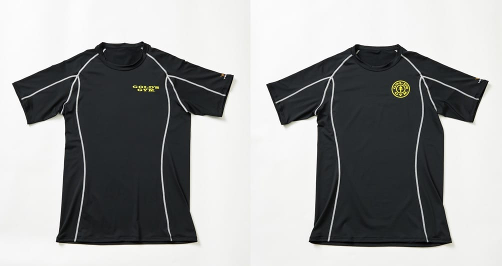 待望のGOLD'S GYM×VENEXのコラボレーションウエアが数量限定で登場