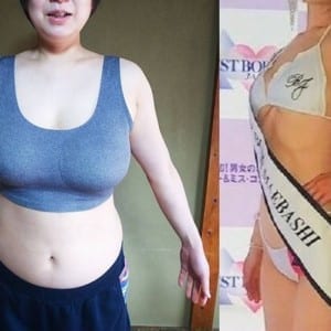 ハイヒールが履きたくて-12㎏減!【筋トレで大変身!ビフォーアフター公開⑤】