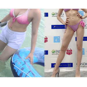 自粛期間やることがなくて、ひたすら宅トレを続けたら‥【筋トレで大変身!ビフォーアフター公開④】