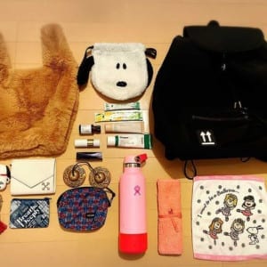 キレイの秘密はバッグの中身をみれば分かるかも!【女子力高めヨギーの持ち物チェック】