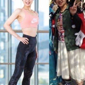 「今年こそ水着を着るぞ!」と意気込み6カ月で体重を16㎏減!筋トレ美女の大変身ビフォーアフター