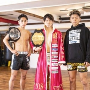 Krush史上初の同時王者が誕生!K-1王者、武尊に挑むレオナ・ぺタス率いるTEAM TOP ZEROSの挑戦