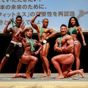 筋肉美をオーバーオール比較写真とともに振り返る!2.14マッスルコンテスト東京