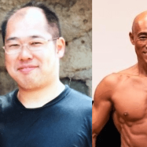 50歳でムキムキに!たった3カ月の筋トレで人生を変えた男【筋トレで大変身!ビフォーアフター】