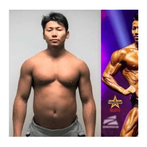 寿司100貫食べる男。たった5ヵ月でバキバキに!【筋トレで大変身!ビフォーアフター】