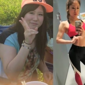 「もう増えないでしょ」と思い続け体重が70㎏に。そこから21㎏痩せた方法とは?【筋トレで大変身!ダイエットビフォーアフター】