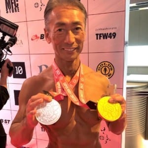 【SBC】58歳部長は脱いでもすごかった!肉体美大会で満点優勝
