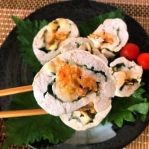 筋トレ飯|油不使用!パサパサ感ゼロ『ささみロール』