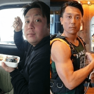 体格が良いと勘違い。周りに「太っている」と言われて22㎏減【筋トレで大変身!ビフォーアフター】