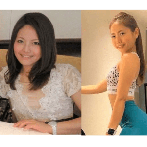 半年で10㎏痩せた美女の食事&トレーニング法公開!【筋トレで大変身!ダイエットビフォーアフター】