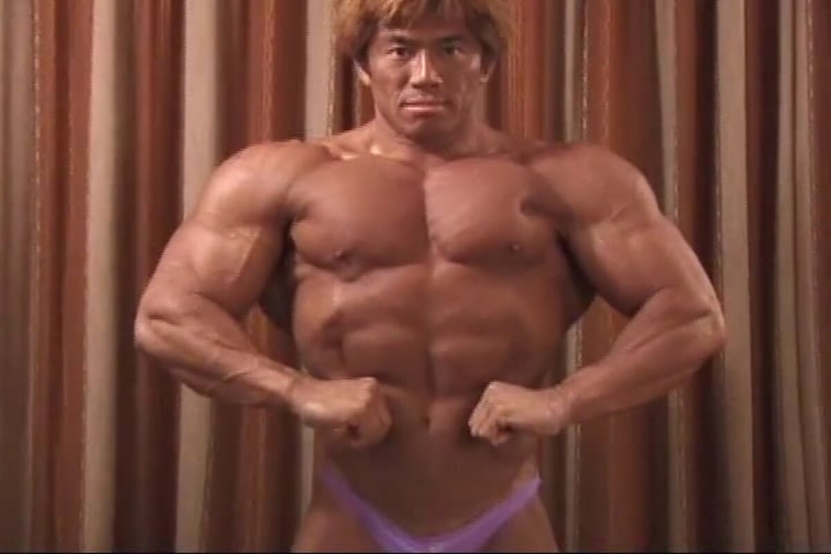 マッスル北村の素の表情がみることができる貴重なビデオ | FITNESS