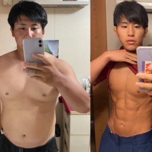 「女の子にモテたい!」100㎏の大台に乗った男の挑戦【筋トレで大変身!ビフォーアフター】