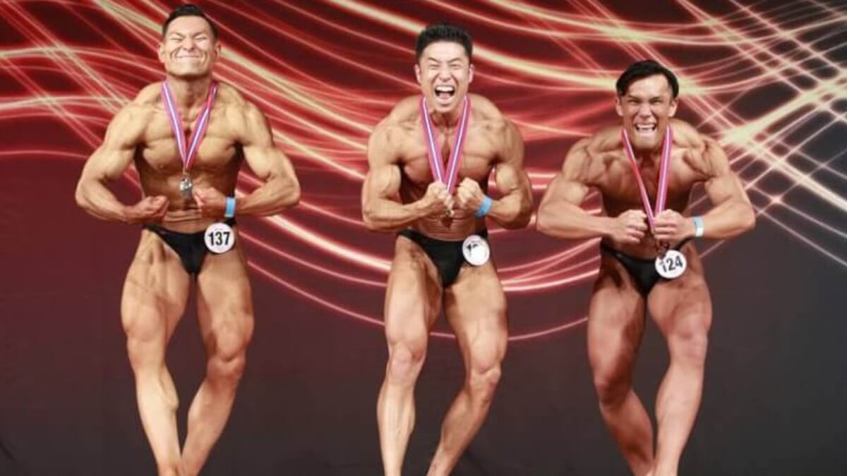 なかやまきんに君が念願の初Vを達成＝5.3東京ノービスボディビル選手権