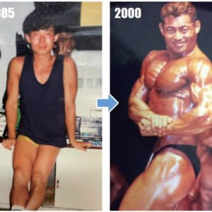 【仰天ビフォーアフター】最初は49.8kgの男が防弾ベストのような腹筋を持つ男に!谷野義弘