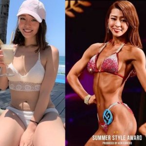ハイボールと唐揚げが大好き!半年で7㎏痩せた平日ダイエット【筋トレで大変身!ダイエットビフォーアフター】