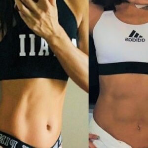 夫のある一言がきっかけで腹筋が割れた【筋トレで大変身!ダイエットビフォーアフター】
