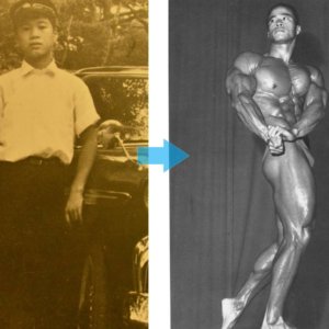 【仰天ビフォーアフター】その絞り込まれた筋肉美を持つ身体はまさしく”日本刀”Mr.ユニバース須藤孝三
