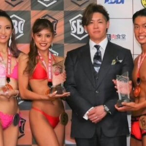 鍛え抜かれた筋肉美、健康美が千葉に集結「スーパーボディコンテストCHIBA08」＝7.18結果