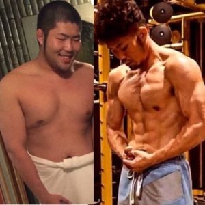 35㎏減!TBS系「SASUKE」出場を懸けた警察官【筋トレで大変身!ビフォーアフター】
