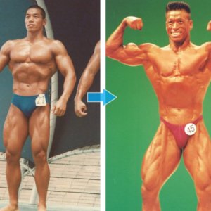 【仰天ビフォーアフター】史上最多!日本の頂点に14回も立った男の身体は規格外だった