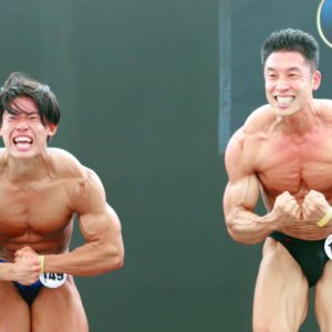 フォトギャラリー 夏、そして筋肉が似合う男たちがプールパークに集結!8.7マッスルゲート愛知