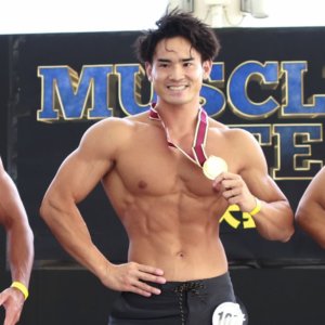筋肉ツーリストが三河の海辺から勝利の出港!