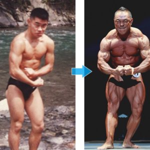 【仰天ビフォーアフター】筋肉とバナナは相性抜群!大会前にはバナナを20本食す、ゴリ高梨