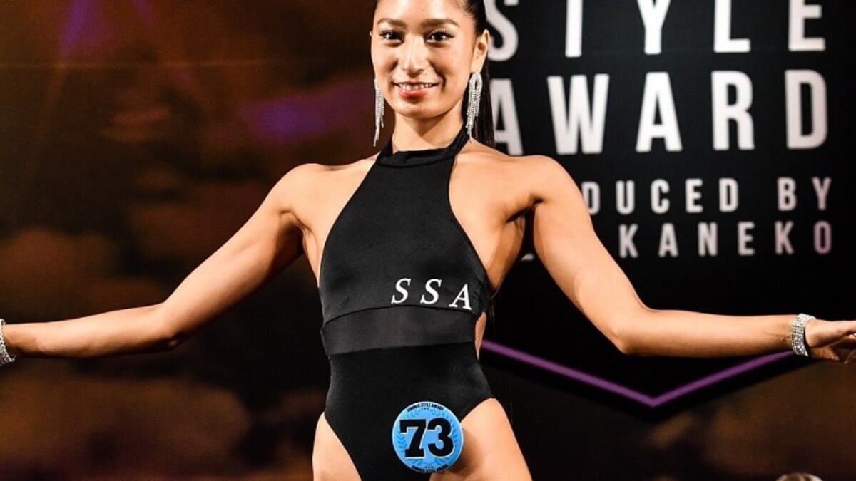 夏が一番似合う筋肉美を追求！「サマー・スタイル・アワード大阪予選