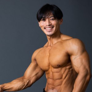 まるで肉体芸術!トップボディビルダー、嶋田慶太大解剖!