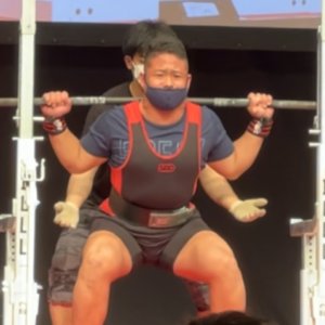 スクワット180kg!ベンチプレス130kg!東京都サブジュニアNo.1に輝いた高校生ラガーマン!