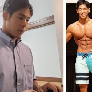 投資会社勤務のエンジニア|スーツとのギャップに周囲も驚き!【脱いだらスゴイ身体大公開】