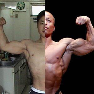 【仰天ビフォーアフター】元体操選手が筋肉超人にパワーアップ!前後開脚ビルダー・加藤直之