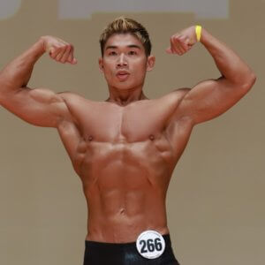 職業‟筋トレ” セブンイレブンが食事の基本! マッスルゲート関西クラシックフィジーク175㎝超級優勝・堀口雅幸