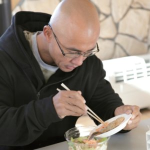【筋肉増量飯】出張先でもいつでも同じものが食べられるセブンイレブンが私の心強い味方です=田代誠