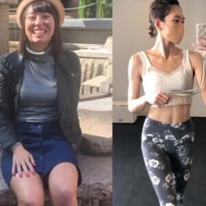 激太りから18kg減!彼に見合った女になりたくて…【筋トレで大変身!ダイエットビフォーアフター】