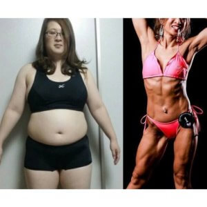 体重80kg・体脂肪率50%!「痩せたら迎えにいく」と言われ36kg減!【筋トレで大変身!ダイエットビフォーアフター】