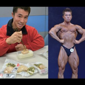 【筋肉増量飯】タンパク質が多く、 消化のいい減量食を1年中食べています=佐藤貴規