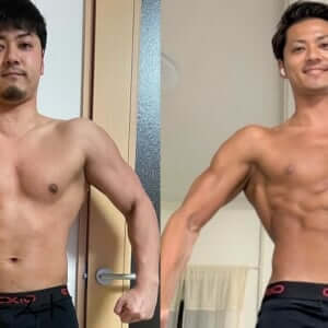 お酒を減らしたくてジムに行き7カ月で17kg減に成功!【筋トレで大変身!ビフォーアフター】