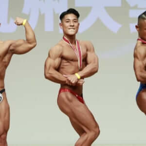 「マッチョになってモテたい」バキュームを披露し見事ボディビル&クラシックフィジークW優勝!