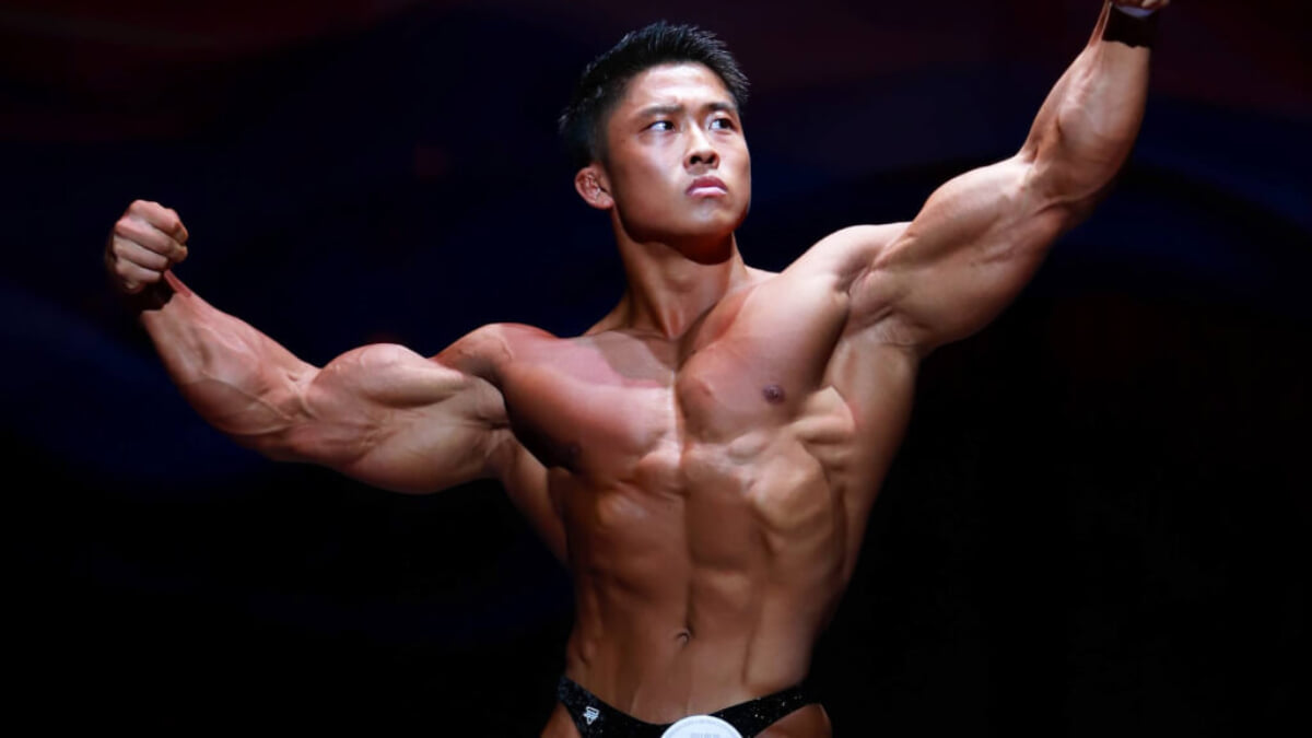 21歳の新王者・相澤隼人が1カ月前に語ったポージングへの想い