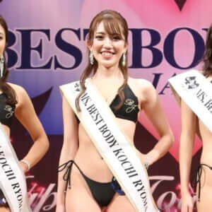 幕末の志士ゆかりの地で筋肉美コンテスト「ベストボディ・ジャパン2021&モデルジャパン2021高知龍馬大会」=9.19結果