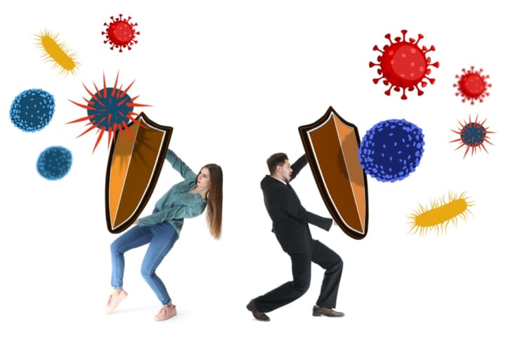 免疫力を落とさないヒント