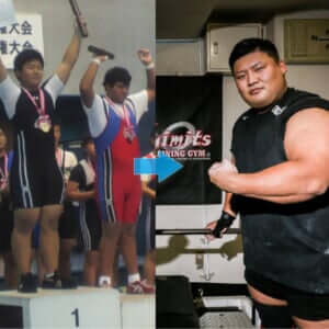 【仰天ビフォーアフター】競技をはじめて68㎏増えた!?筋肉パワーMAX!村上英士朗